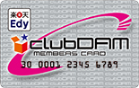 clubDAM メンバーズカード