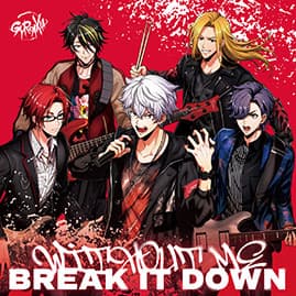 シングル「WITHOUT ME/BREAK IT DOWN」通常盤