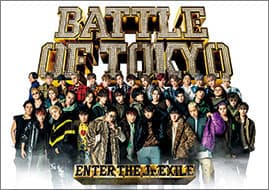 アルバム 『BATTLE OF TOKYO ～ENTER THE Jr.EXILE～』