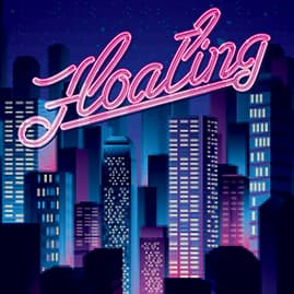 配信シングル 「Floating feat. k-over」