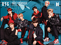 アルバム『FACE YOURSELF』初回限定盤A