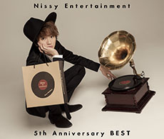 2CD+2DVD 『Nissy Entertainment 5th Anniversary BEST』