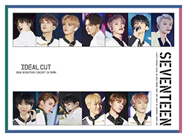 Blu-ray & DVD 『2018 SEVENTEEN CONCERT ‘IDEAL CUT’ IN JAPAN』