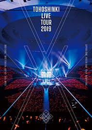 DVD & Blu-ray「東方神起 LIVE TOUR 2019 ～XV～」