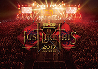 DVD『JUST LIKE THIS 2017』通常盤