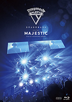 Blu-ray & DVD 『Live Tour MAJESTIC Final at YOKOHAMA ARENA』通常盤