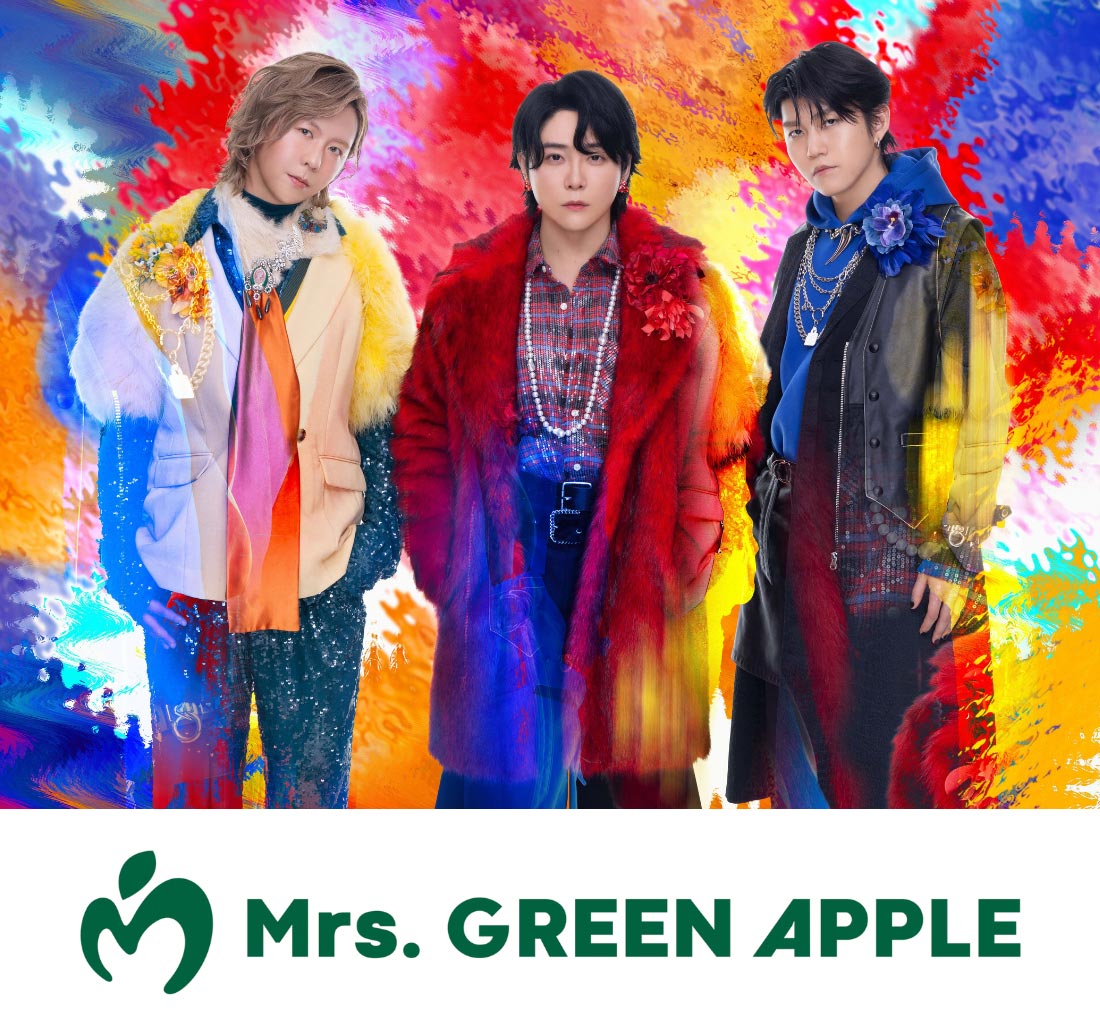 Mrs. GREEN APPLE(LIVEカラオケ/本人歌唱)
