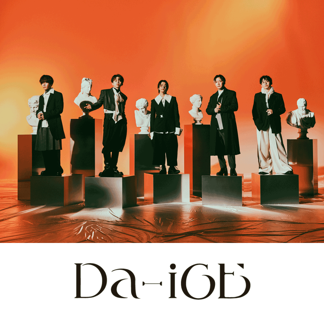 Da-iCE(LIVEカラオケ/本人歌唱)