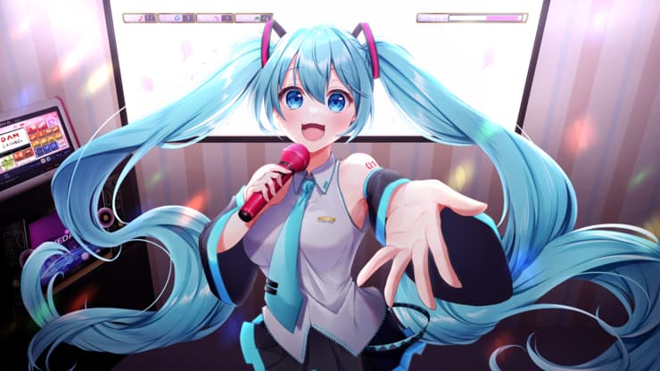 初音ミク賞　名倉皚 さん