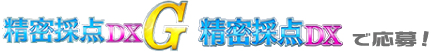 精密採点DXG 精密採点DX で応募!