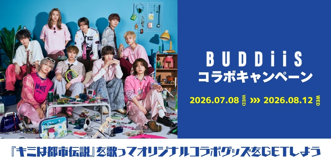 BUDDiiS�L�����y�[��