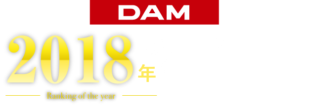 2018年 年間ランキング