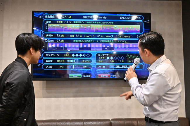 神代 麻那(写真左)矢吹 豪(写真右)