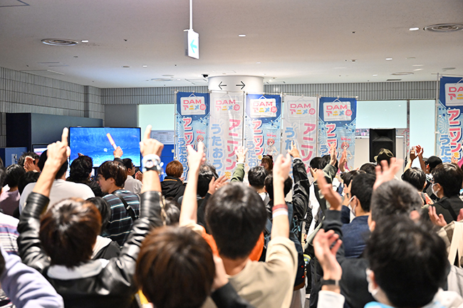 ファイナリストたちのハイレベルな歌唱に会場も熱狂!