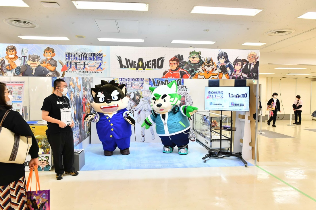 イエローエリア出展ブース