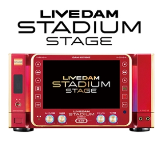 LIVE DAM STADIUM STAGE