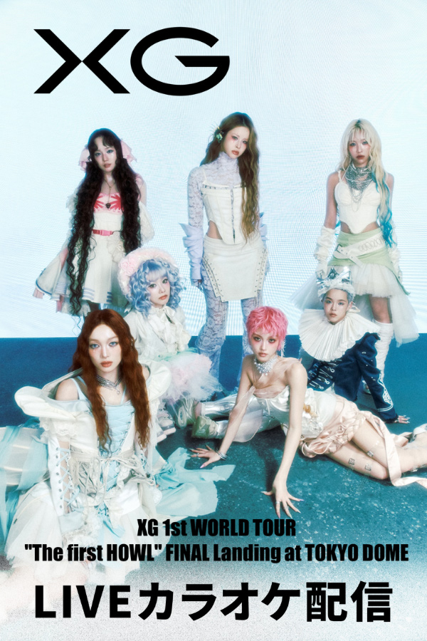 XG(LIVEカラオケ/本人歌唱)