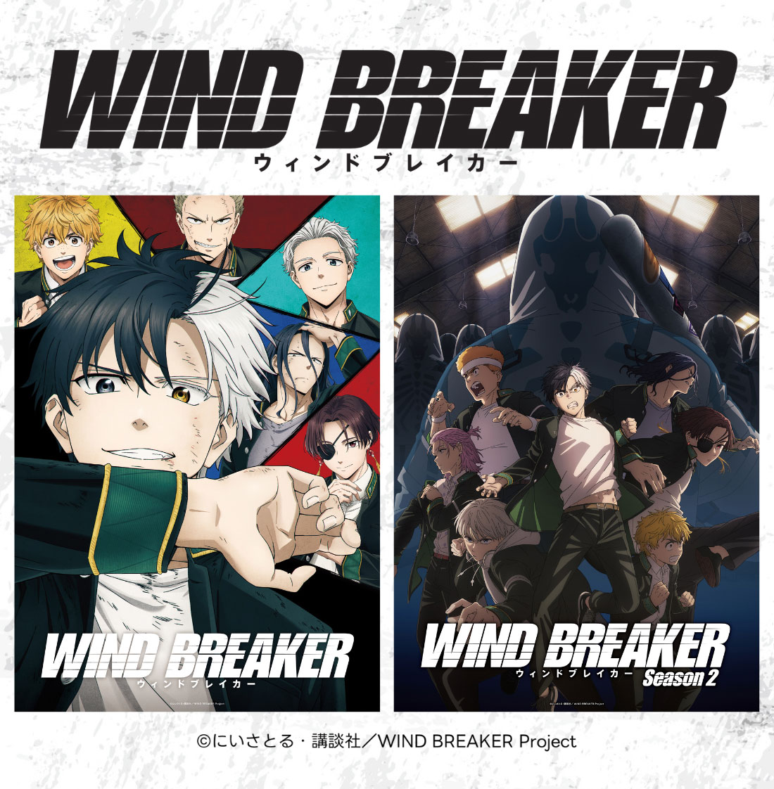 TVアニメ『WIND BREAKER』