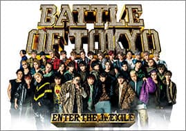 アルバム 『BATTLE OF TOKYO ~ENTER THE Jr.EXILE~』