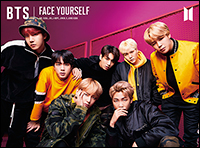 アルバム『FACE YOURSELF』初回限定盤B