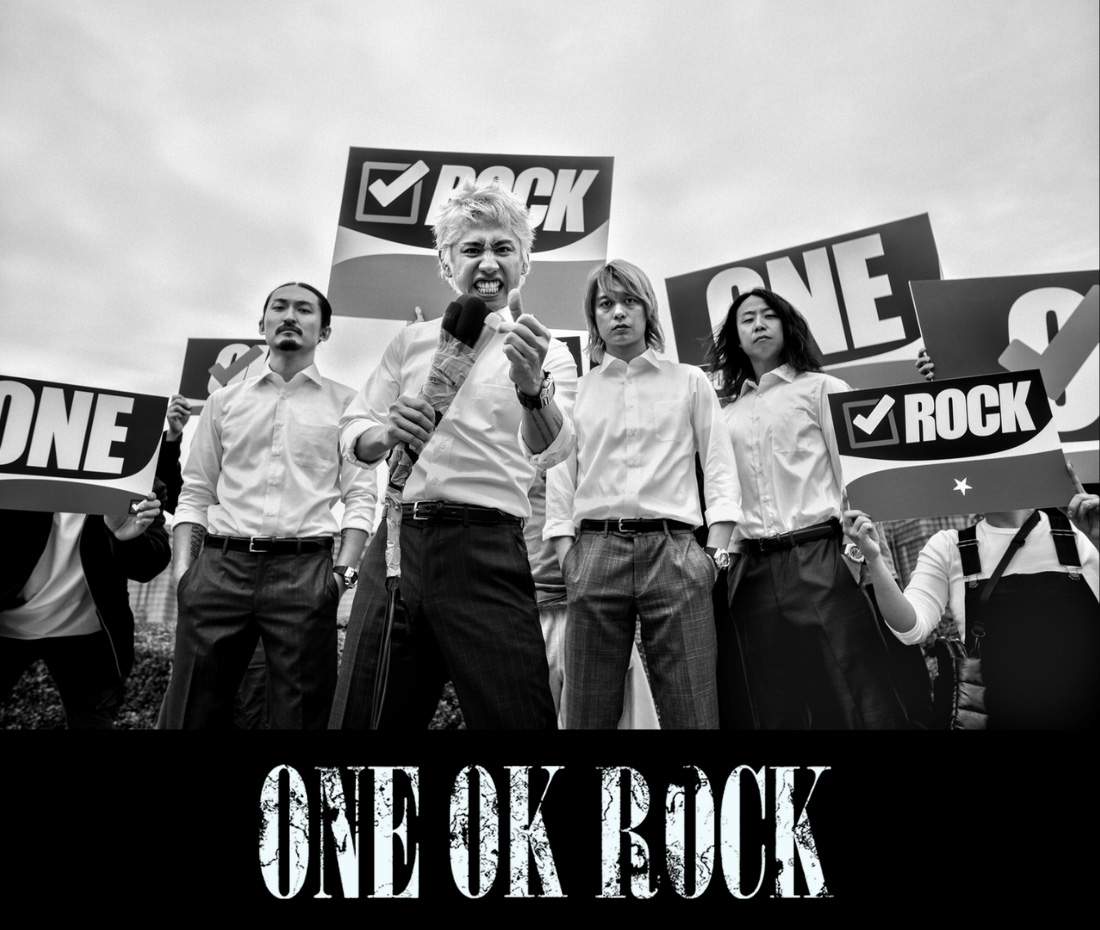 ONE OK ROCK(LIVEカラオケ/本人歌唱)
