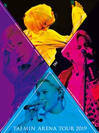 LIVE Blu-ray&DVD 『TAEMIN ARENA TOUR 2019 ~X™️~』