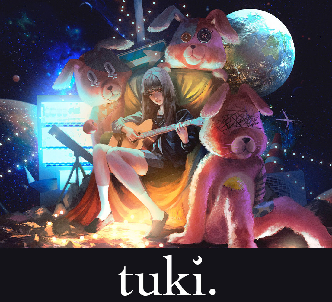 tuki.(LIVEカラオケ/本人歌唱)
