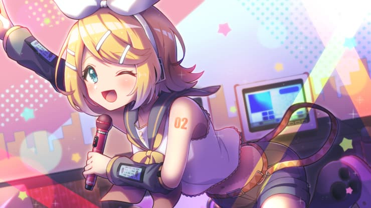 鏡音リン賞 橙木 兎子 さん