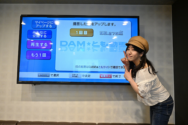 92.275点の中冨 杏子(なかとみ あんこ)さん
