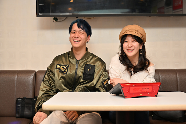 中冨 杏子(なかとみ あんこ)さんと神代 麻那(かみしろ まな)さん