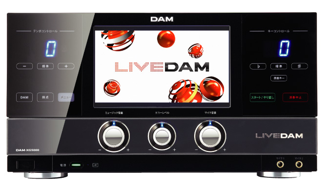 初代LIVE DAM(DAM-XG5000)