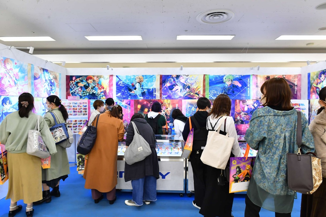 イエローエリア出展ブース