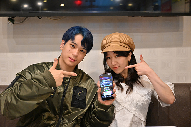 中冨 杏子(なかとみ あんこ)さんと神代 麻那(かみしろ まな)さん
