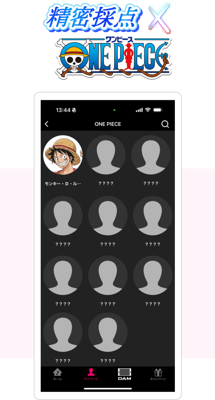 「精密採点 × ONE PIECE」